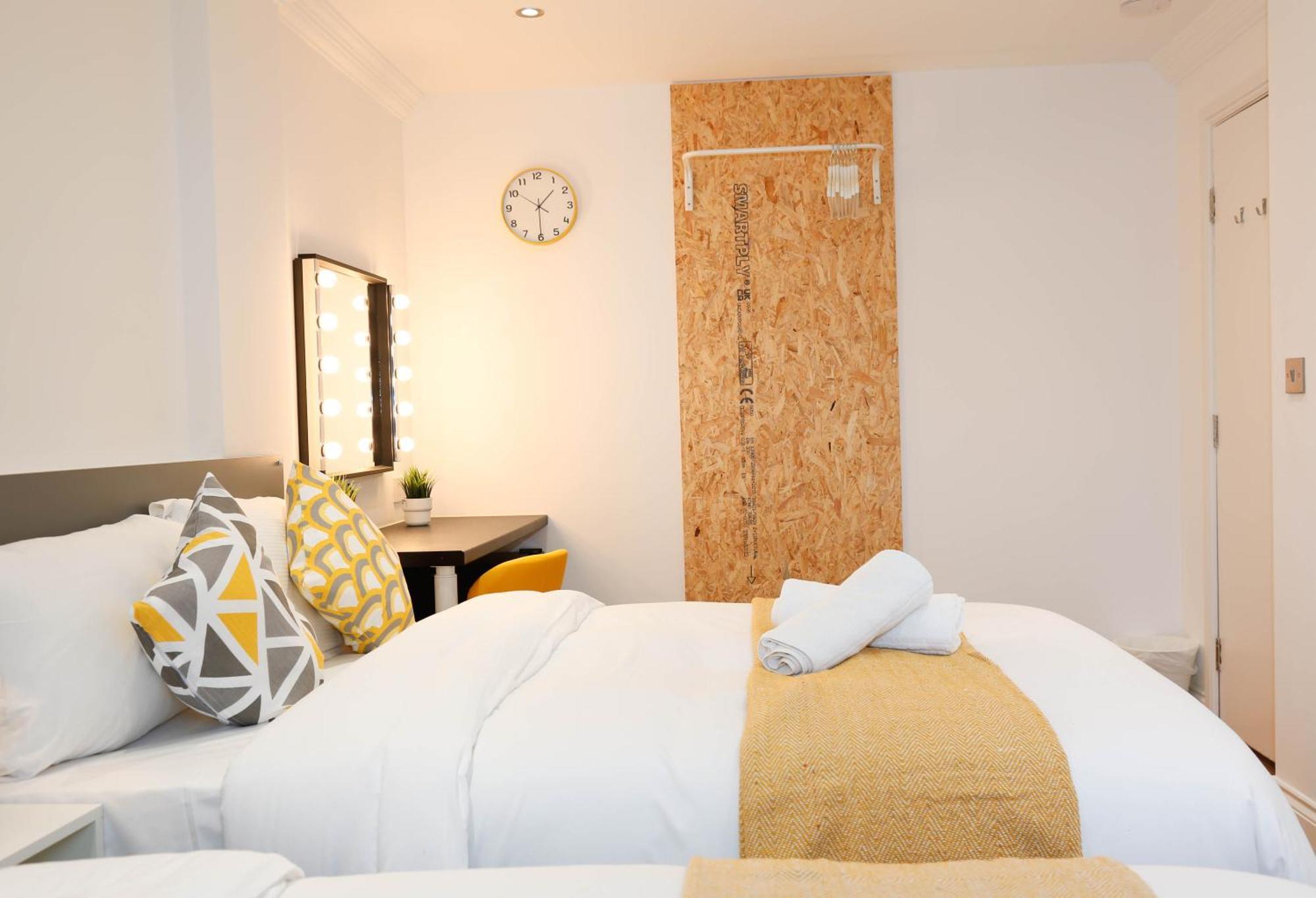 New Luxury Rooms In The Heart Of London Next To Shops, Cafes, Bars & Metro With Shared Bathrooms Extérieur photo