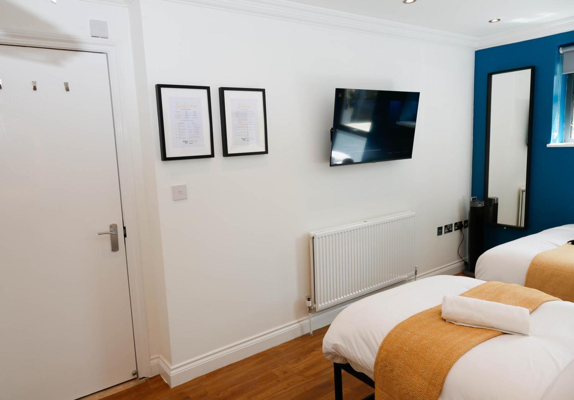 New Luxury Rooms In The Heart Of London Next To Shops, Cafes, Bars & Metro With Shared Bathrooms Extérieur photo