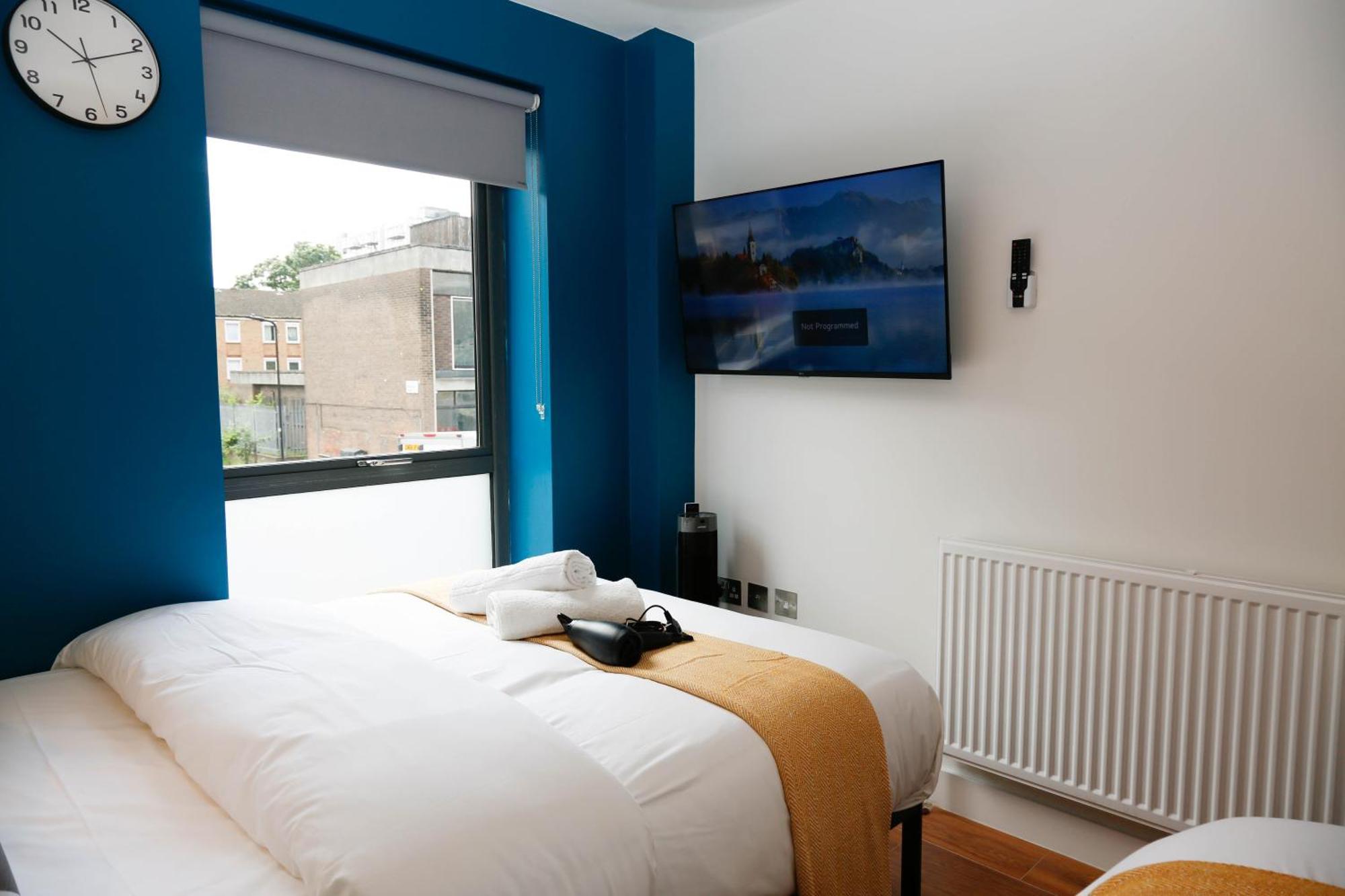 New Luxury Rooms In The Heart Of London Next To Shops, Cafes, Bars & Metro With Shared Bathrooms Extérieur photo